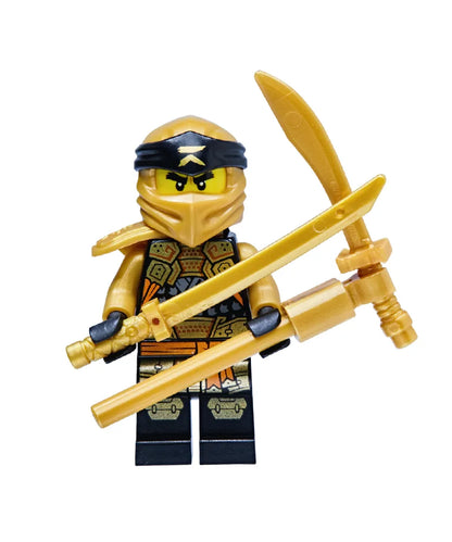Rivista LEGO NINJAGO PLUS n.6 con 2 GIOCHI : COLE D’ORO + GARMADON