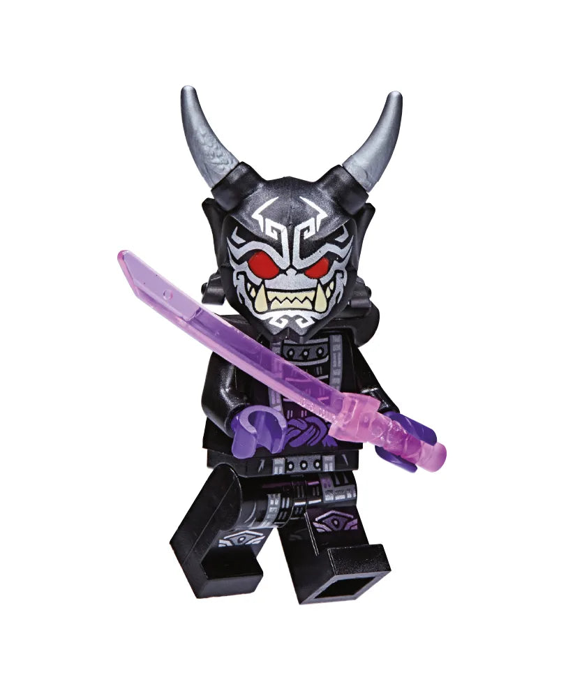 Rivista LEGO NINJAGO PLUS n.6 con 2 GIOCHI : COLE D’ORO + GARMADON