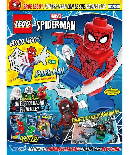 Magazine LEGO STARWARS n.5 avec Clone Tropper avec blaster