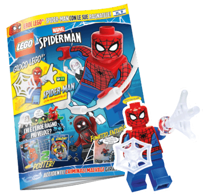 Magazine LEGO STARWARS n.5 avec Clone Tropper avec blaster