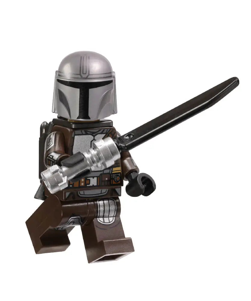 Rivista LEGO STAR WARS n. 10 + MINIFIGURE LEGO: DIN DJARIN