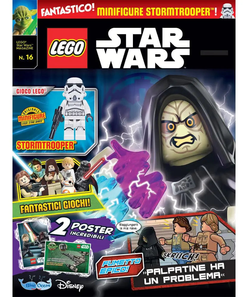 LEGO STARWARS Magazin Nr. 5 mit Clone Tropper mit Blaster