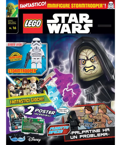 LEGO STARWARS Magazin Nr. 5 mit Clone Tropper mit Blaster