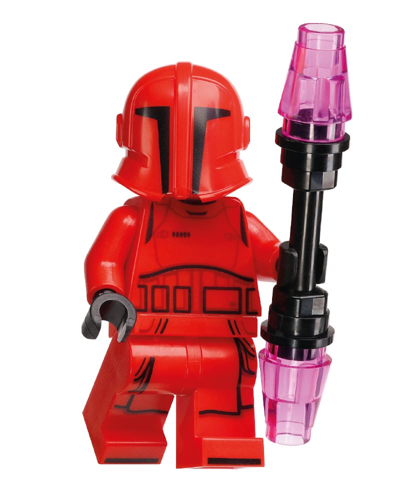 Rivista LEGO STAR WARS Plus n.7 + MINIFIGURE LEGO: PRAETORIAN GUARD