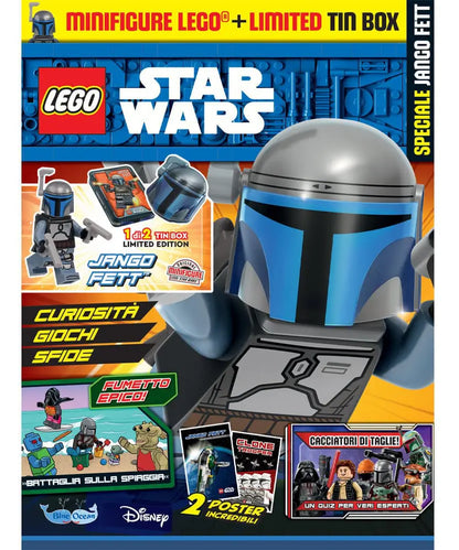 LEGO STARWARS Magazin Nr. 5 mit Clone Tropper mit Blaster