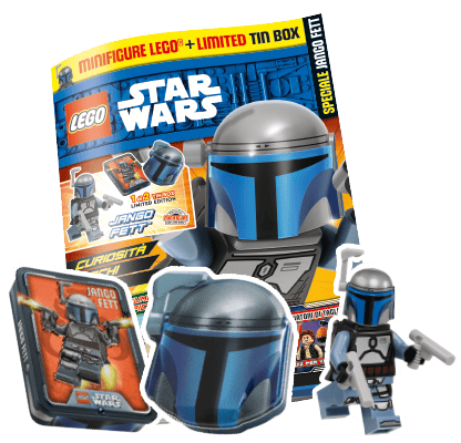 LEGO STARWARS Magazin Nr. 5 mit Clone Tropper mit Blaster