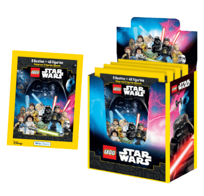 Paquets de stickers Panini footballeur 2024-2025