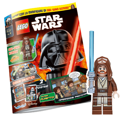LEGO STARWARS Magazine #5 with Clone Tropper with Blaster