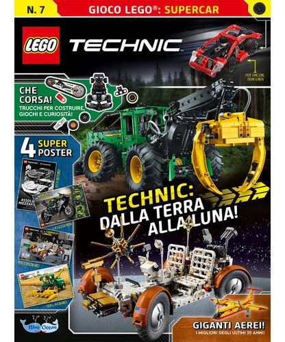 Magazine LEGO STARWARS n.5 avec Clone Tropper avec blaster