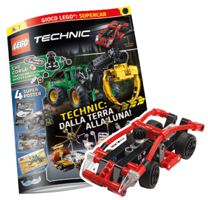 Magazine LEGO STARWARS n.5 avec Clone Tropper avec blaster