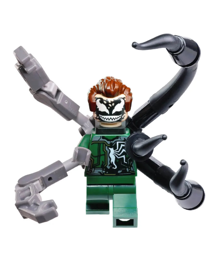 Rivista LEGO SPIDER-MAN n. 8 + DOC OCK VENOMIZZATO