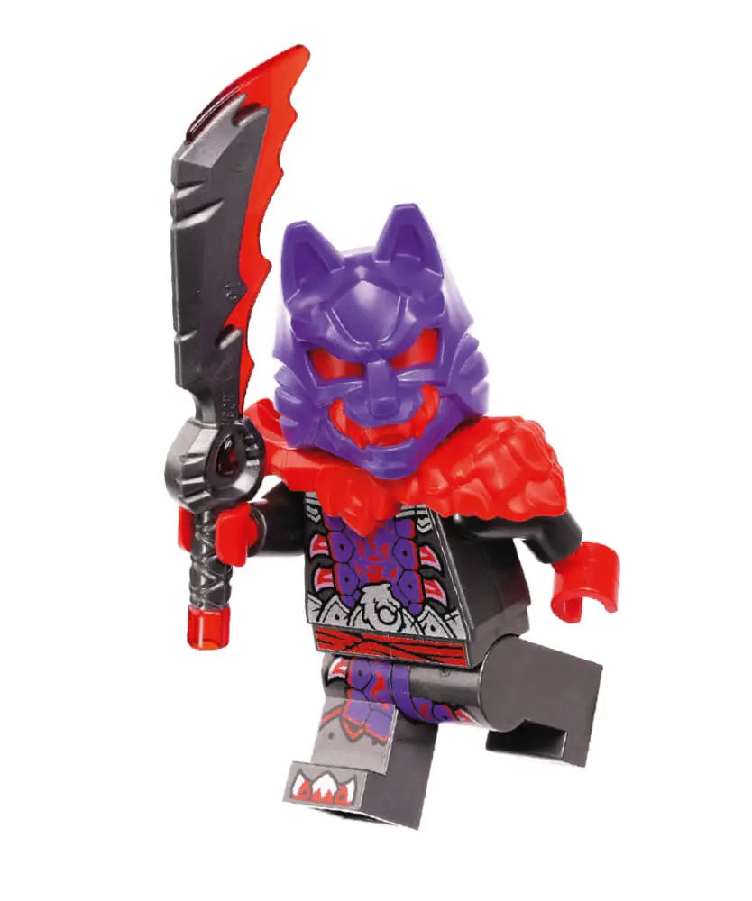 Rivista LEGO NINJAGO Plus n. 7 + 2 GIOCHI LEGO: LLOYD + LUPO