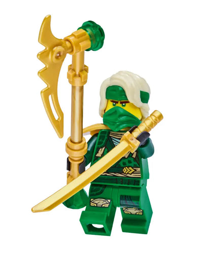 Rivista LEGO NINJAGO Plus n. 7 + 2 GIOCHI LEGO: LLOYD + LUPO