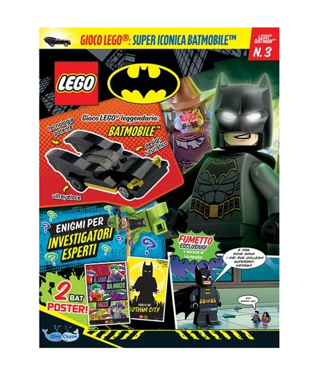 Magazine LEGO STARWARS n.5 avec Clone Tropper avec blaster