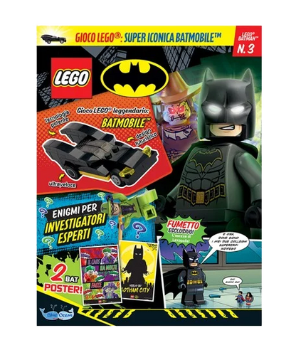 Magazine LEGO STARWARS n.5 avec Clone Tropper avec blaster