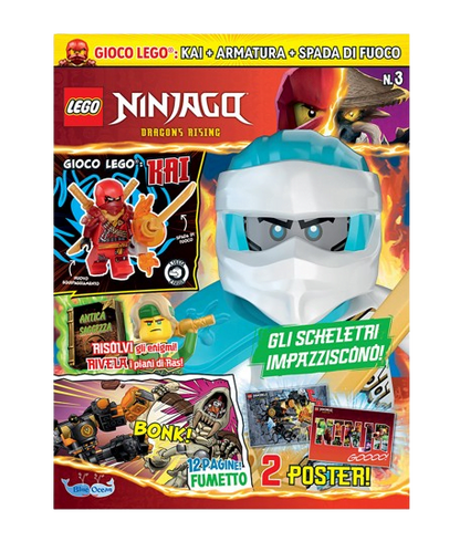 LEGO STARWARS Magazin Nr. 5 mit Clone Tropper mit Blaster