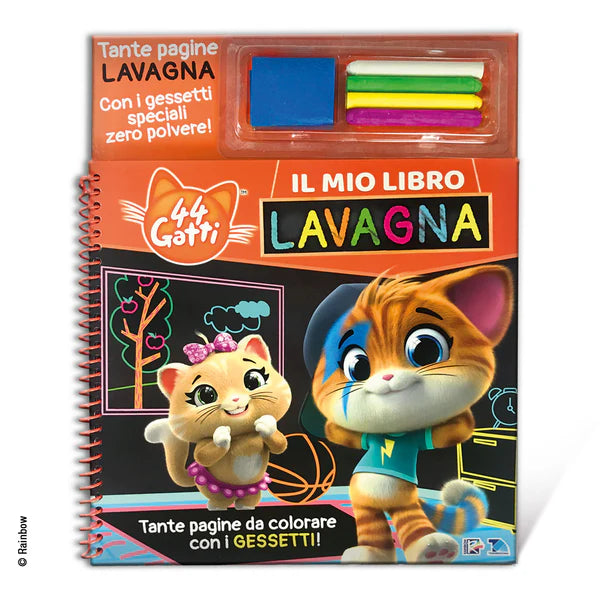 44 Gatti - Il mio libro lavagna