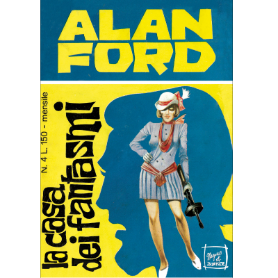 Fumetto Alan Ford Anastatica