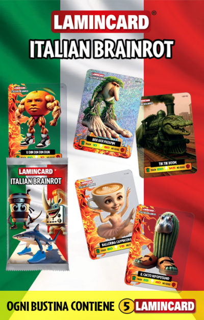 Lamincard Italian Brainrot - Série 1