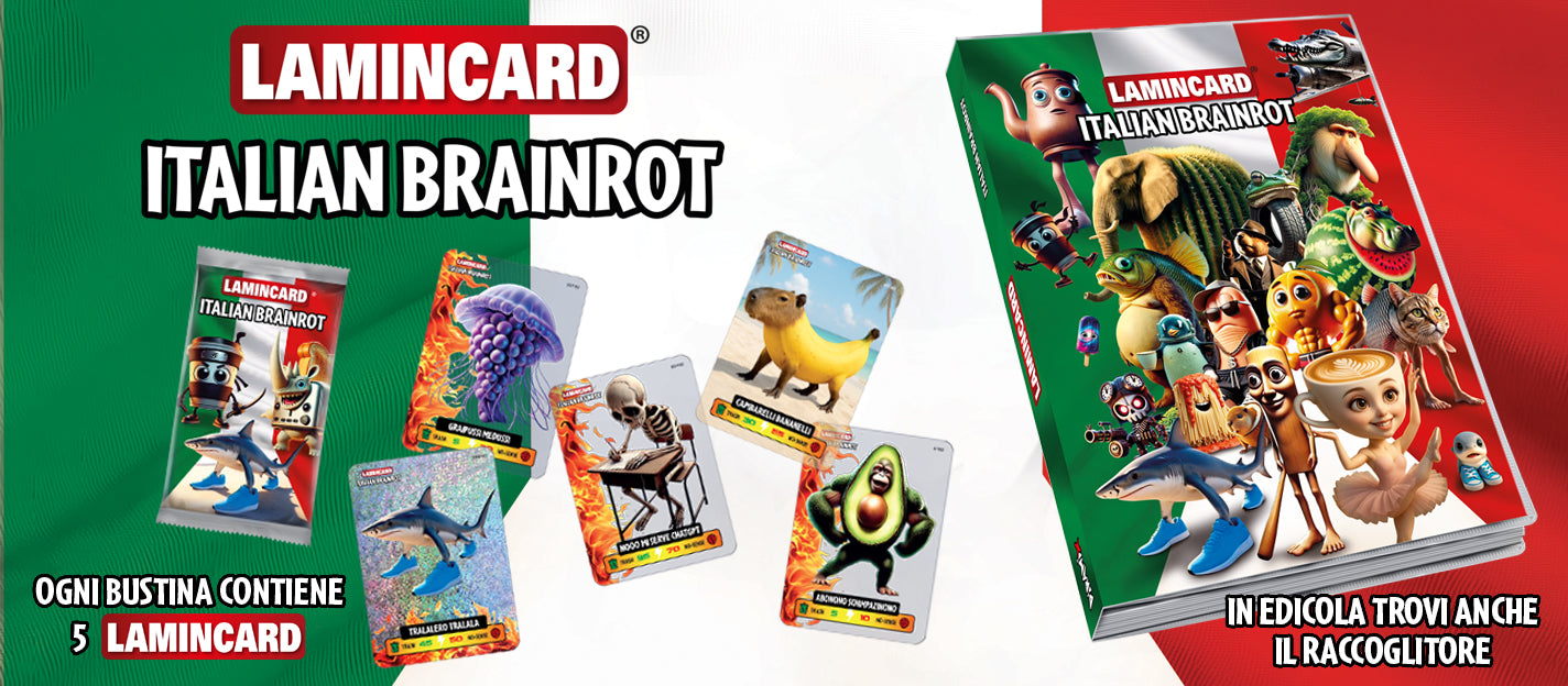 Lamincard Italian Brainrot - Série 1