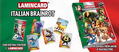Lamincard Italian Brainrot - Série 1