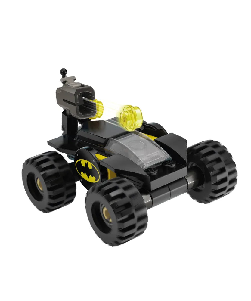 Magazine LEGO BATMAN n. 11 + Batmobile Fuoristrada
