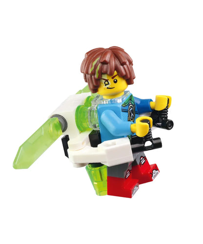 Magazine LEGO STARWARS n.5 avec Clone Tropper avec blaster