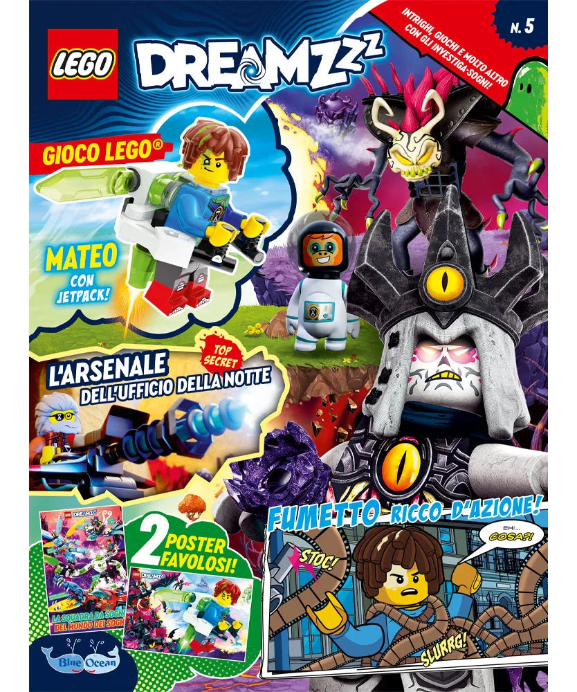 Magazine LEGO STARWARS n.5 avec Clone Tropper avec blaster