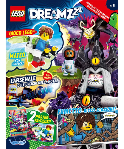 Magazine LEGO STARWARS n.5 avec Clone Tropper avec blaster