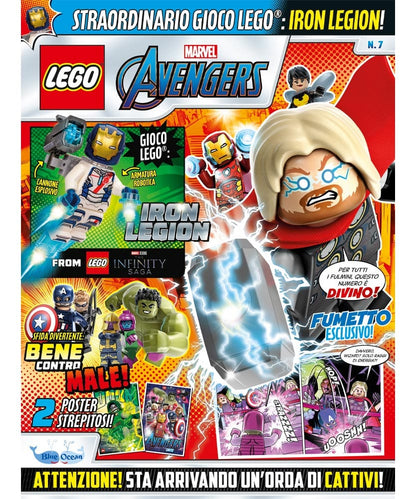 Magazine LEGO STARWARS n.5 avec Clone Tropper avec blaster