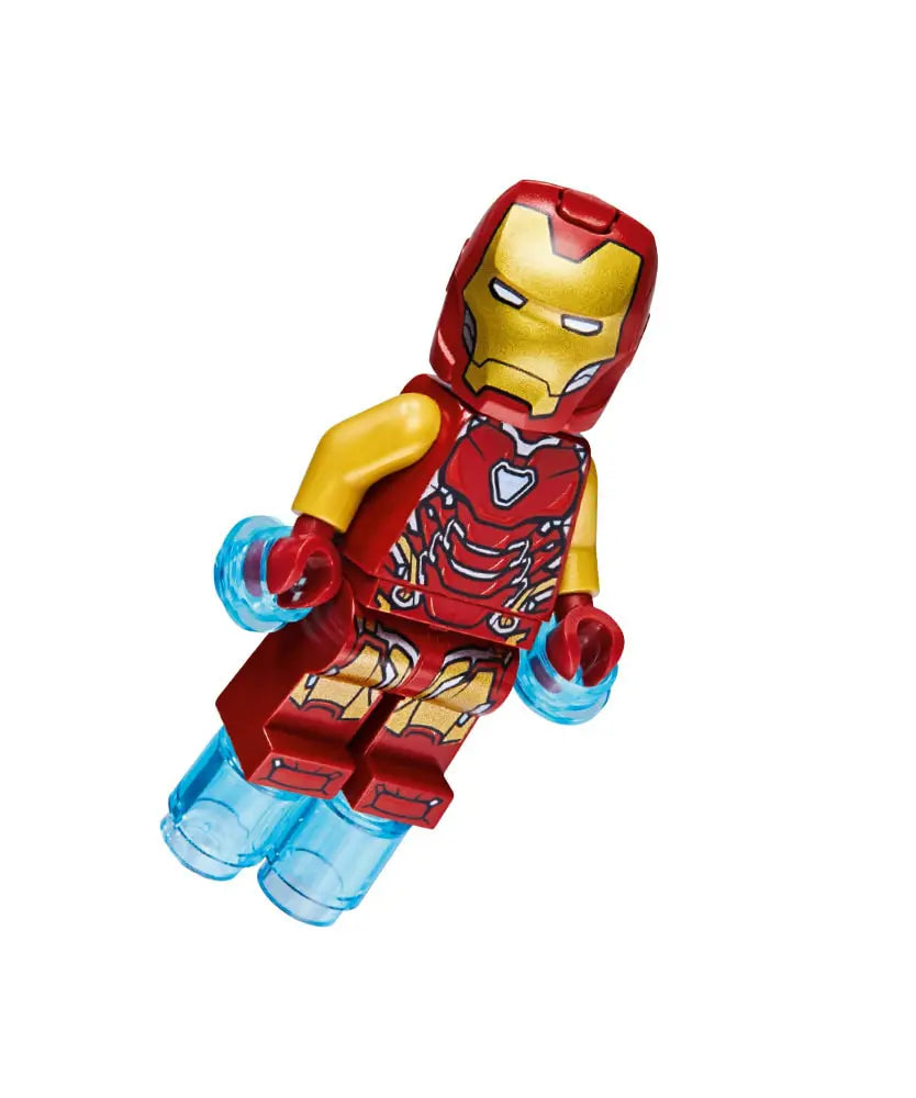 Rivista LEGO MARVEL AVENGERS n.12 + minifigure IRON MAN