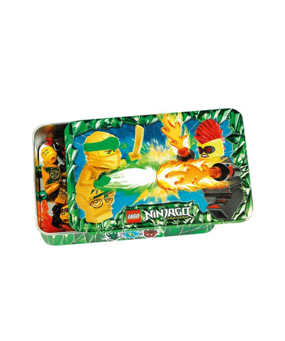 Rivista LEGO NINJAGO LEGACY n.8 - Lattina con 2 2 GIOCHI:  LLOYD vs. MISS D.