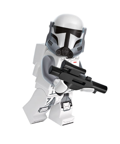 Rivista LEGO STAR WARS n.8 + MINIFIGURE TROOPER IMPERIAL COMMANDO