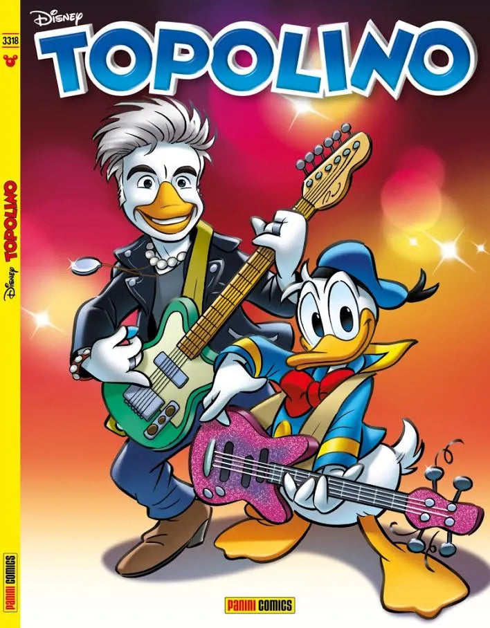 Fumetto Topolino n. 3318 – Speciale Luciano Ligabue Liga Duck – Giugno 2019 – Disney
