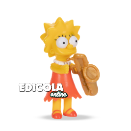La collezione 3D dei Simpsons (Tv Sorrisi 2025)