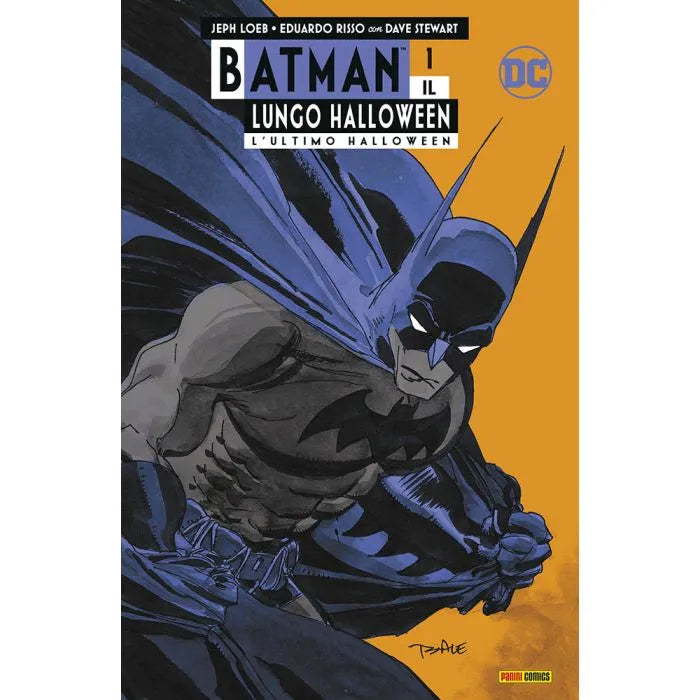 Batman: L'Ultimo Halloween 1 2 3 4 5 6 e Variant