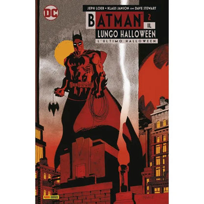 Batman: L'Ultimo Halloween 1 2 3 4 5 6 e Variant