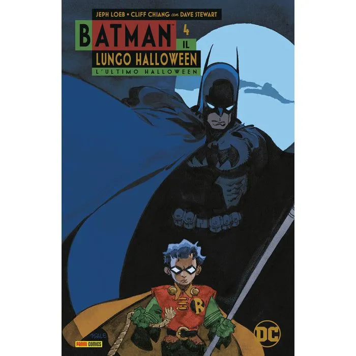 Batman: L'Ultimo Halloween 1 2 3 4 5 6 e Variant