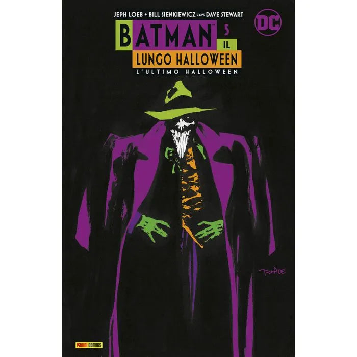 Batman: L'Ultimo Halloween 1 2 3 4 5 6 e Variant