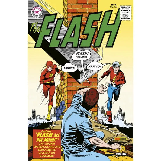 DC Comics FLASH Anastatic Copy Comic #123
