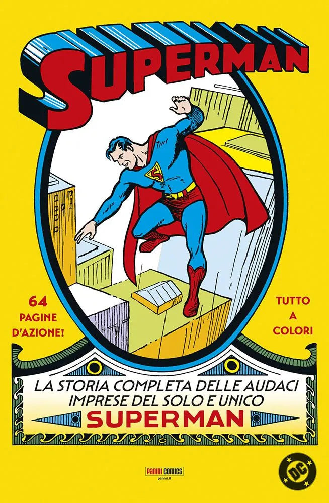 Exemplaire anéchoïque de Superman n° 1 de 1939