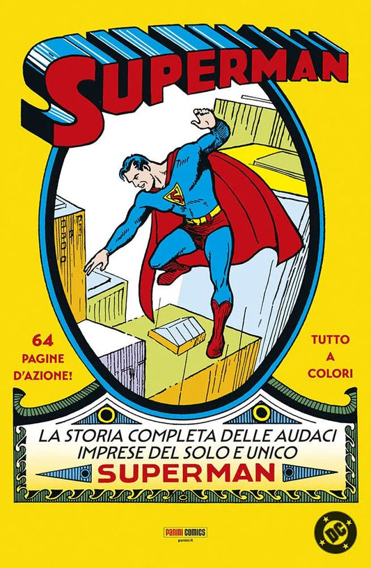 Exemplaire anéchoïque de Superman n° 1 de 1939