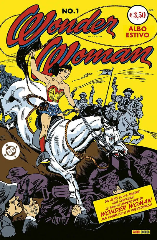 Exemplaire anatomique de la bande dessinée Wonder Woman 1