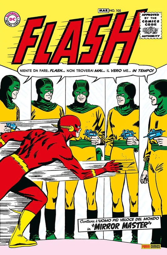 Comic Book Anastatic Copy of FLASH DC Comicn. 123