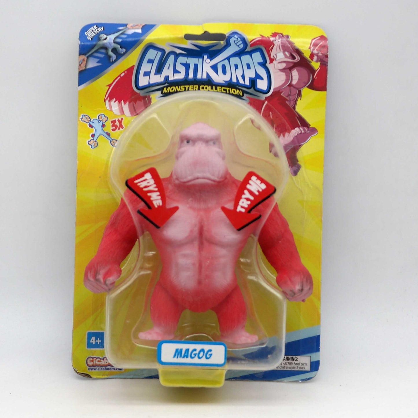 Collection Monster Elastikorps - Super extensible (3x phosphorescent)