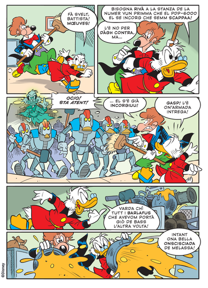 [2nd Pre-order] MICKEY MOUSE comic booklet n. 3608 - January 17th National Dialect Day!