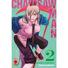 Chainsaw Man - Manga Horror