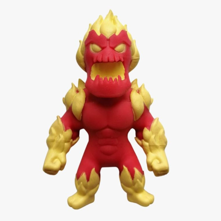 MONSTER FLEX Personnages Série 4 (2021) Monsterflex les Monstres Extensibles Monstres Extensibles