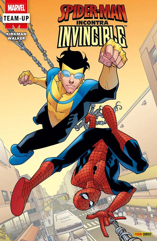 Fumetto Crossover Marvel Team-Up: Spider-Man Invincible