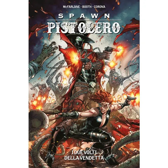 Spawn Pistolero volume n. 2 - The two faces of revenge